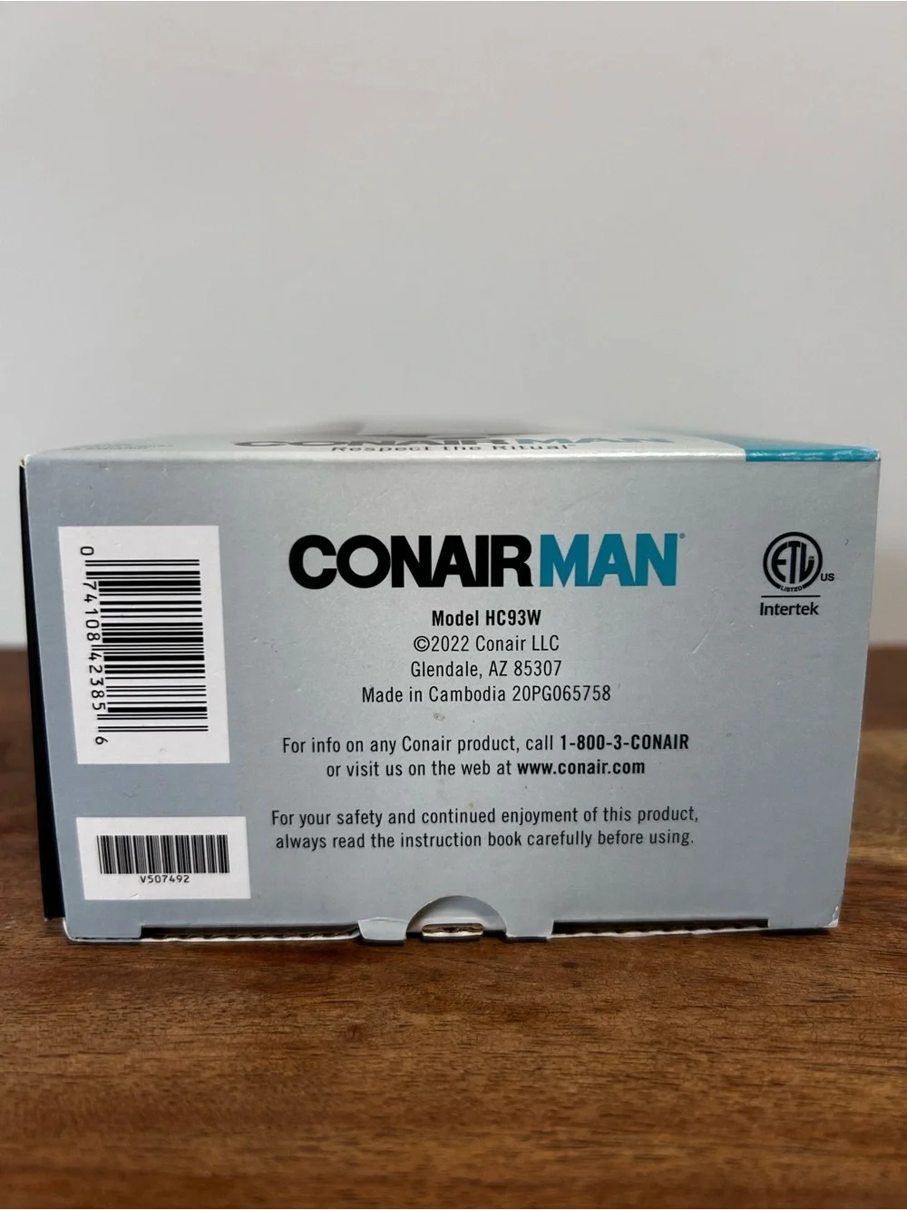 Conair Man Clippers Razor Groooming Set - Picture 5 of 8